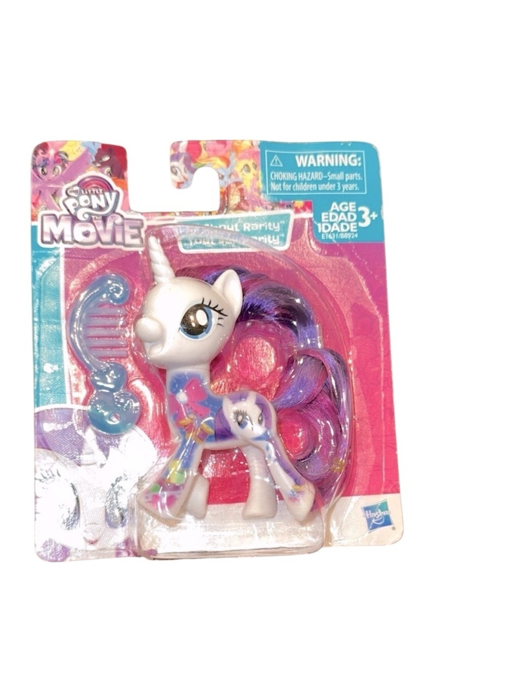 My Little Pony Movie Figure All about rarity - Purple and White new in package